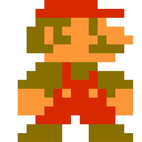 Mario Sprite | Pixel Art Maker