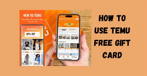 Guide on How to Use Temu Gift Cards - WealthVogue