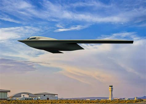 Air Force releases image of new B-21 stealth bomber | American Military ...