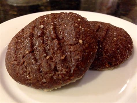 Chocolate Almond Cookies