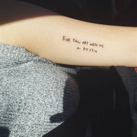 Short bible verse tattoos - zinestorm