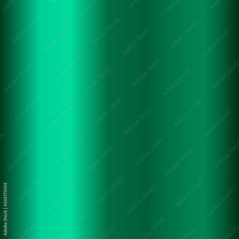 Emerald green gradient Stock Vector | Adobe Stock