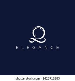 Elegant Luxury White Number 9 Logo Stock Vector (Royalty Free ...