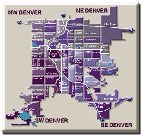 Denver Metro Map