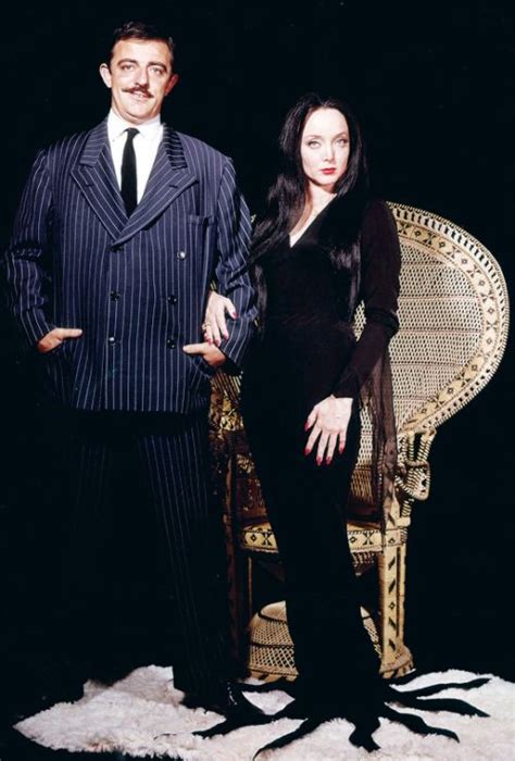 Gomez and Morticia Addams The Addams Family 1964, Addams Family Tv Show ...