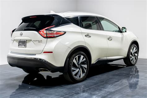 Used 2018 Nissan Murano Platinum Sport Utility 4D For Sale ($25,393 ...