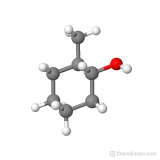 Trans-2-Methylcyclohexanol Structure - C7H14O - Over 100 million ...