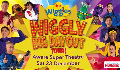 The Wiggles WIGGLY BIG DAY OUT! Tour | Aware Super Theatre