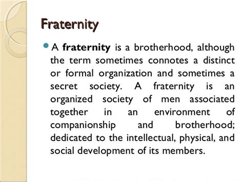 Fraternity presentation 2