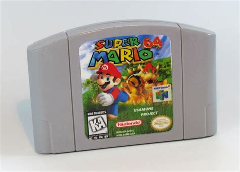 Super Mario 64 - Mods