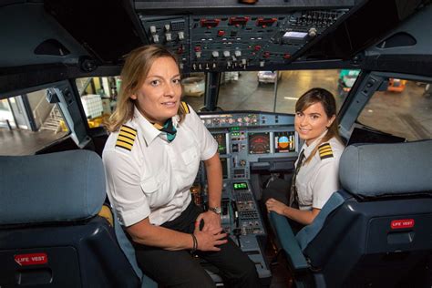 Why are so few airline pilots female? - Pilot Career News : Pilot ...