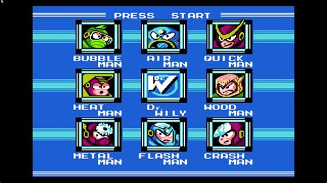 Mega Man 2 (NES) – RetroMaggedon Gaming