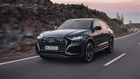 Audi RSQ8 review - the new performance SUV king? | evo