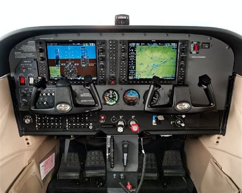 Cockpit Training Poster Cessna C172 SP NAV III G1000 24'' X 22 ...