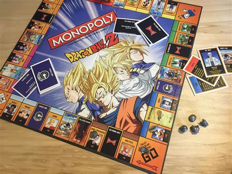 Dragon Ball Z Monopoly will make you go Super Saiyan on your friends