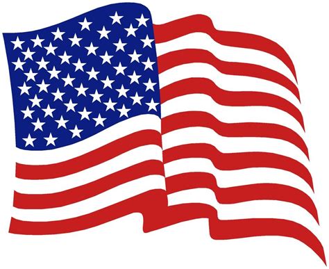 American Flag Vector - ClipArt Best