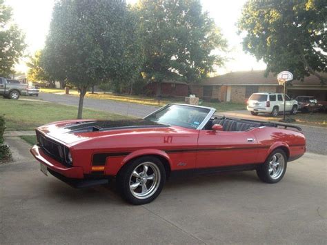 '73 Mustang Convertible | Ford mustang convertible, 1973 mustang, Fast ...