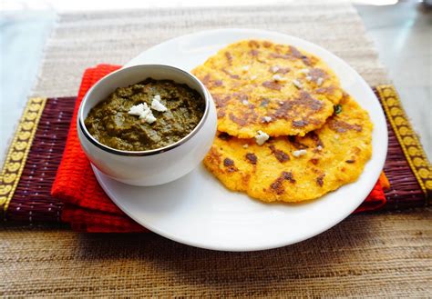 Makki ki roti & Sarson ka saag - Travel My Pakistan