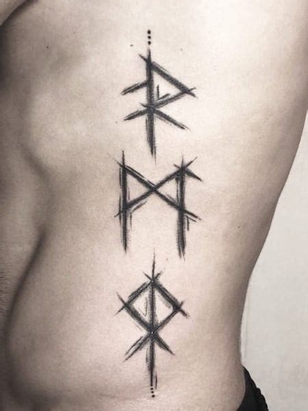 Viking Tattoos Symbols