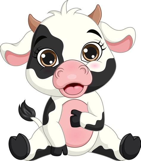 Baby Cow Vector Art, Icons, and Graphics for Free Download