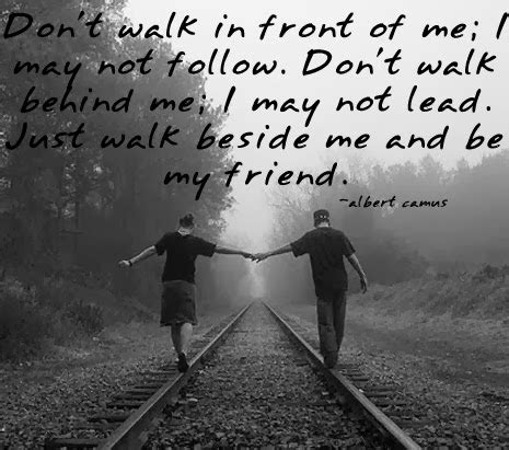 Friends Walking Together Quotes. QuotesGram