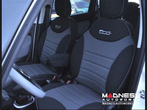 FIAT 500L Seat Covers - Rear Seats Only - Custom Neoprene Design