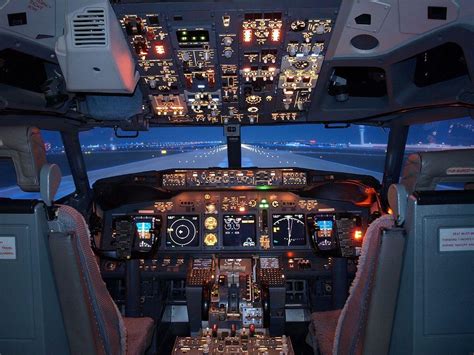 Boeing 737 Cockpit Wallpapers - Wallpaper Cave