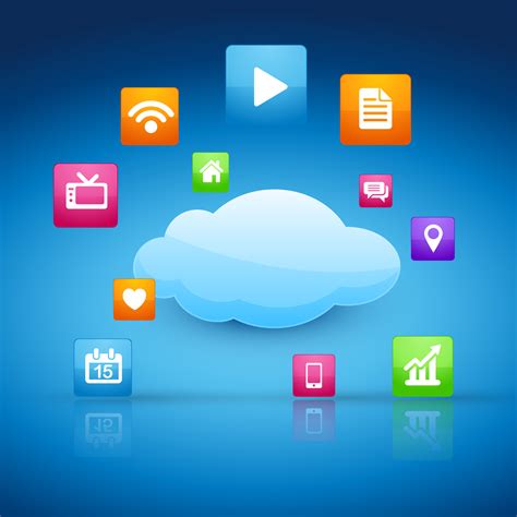 Cloud Computing Icon Free Vector Art - (30534 Free Downloads)