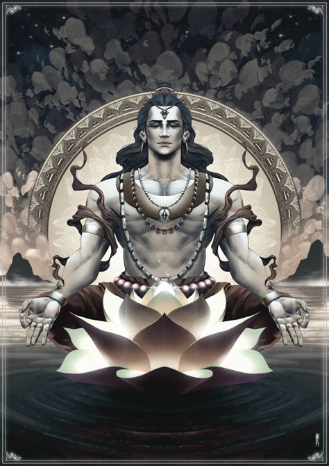 Lord Shiva, The Destroyer by Rafi-ky on DeviantArt