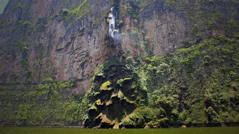 Parque Nacional Cañon del Sumidero en Chiapas