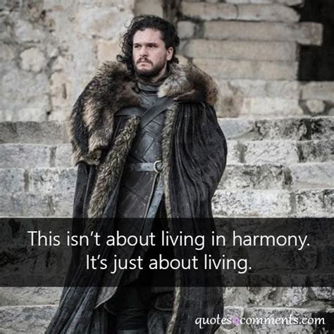 Best Jon Snow Quotes from Game of Thrones TV Series