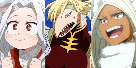 My Hero Academia: 10 Most Powerful Female Characters, Ranked