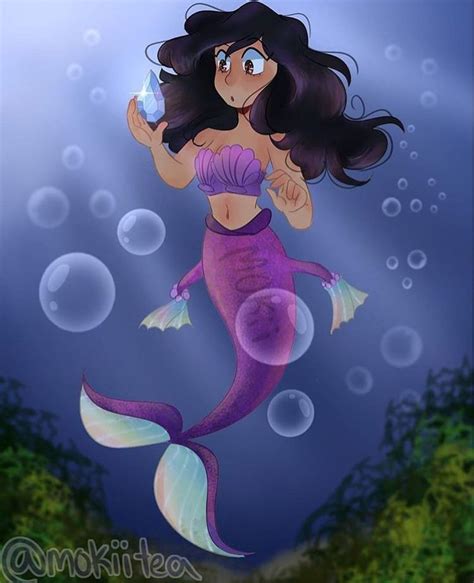 Aphmau Mermaid Tales Poster