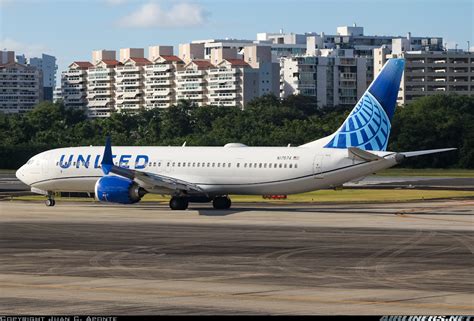 Boeing 737-9 MAX - United Airlines | Aviation Photo #7418833 ...