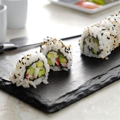 California Sushi Rolls Recipe | Taste of Home