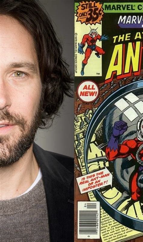 Paul Rudd Will Play Ant-Man - FilmoFilia