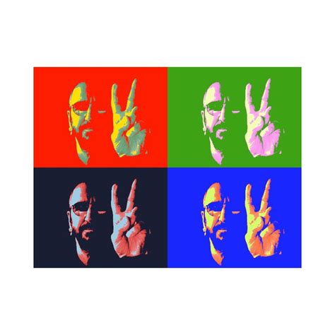 "Peace and Love 2015" Pop Art - Ringo Starr Gallery - 222796 | Qart.com