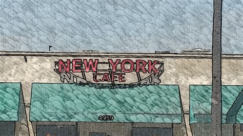 New York Cafe Free Stock Photo - Public Domain Pictures