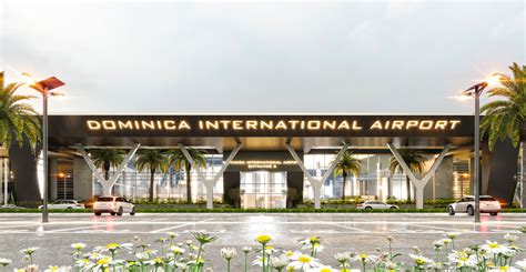 Groundbreaking for Dominica International Airport set | Caribbean News Now!