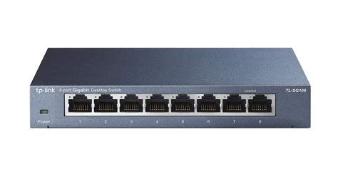 Expand your network setup w/ TP-Link's highly-rated 8-port Ethernet ...