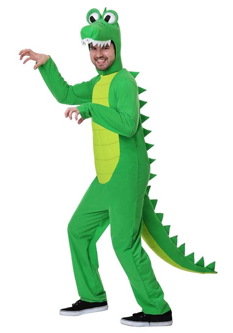 Goofy Gator Costume for Men