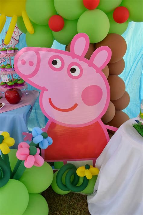 Partylicious Events PR: {Peppa Pig Party}