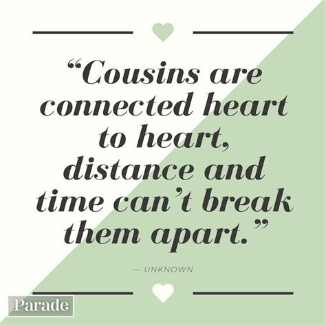 100 Cousin Quotes to Celebrate Your Special Bond - Parade