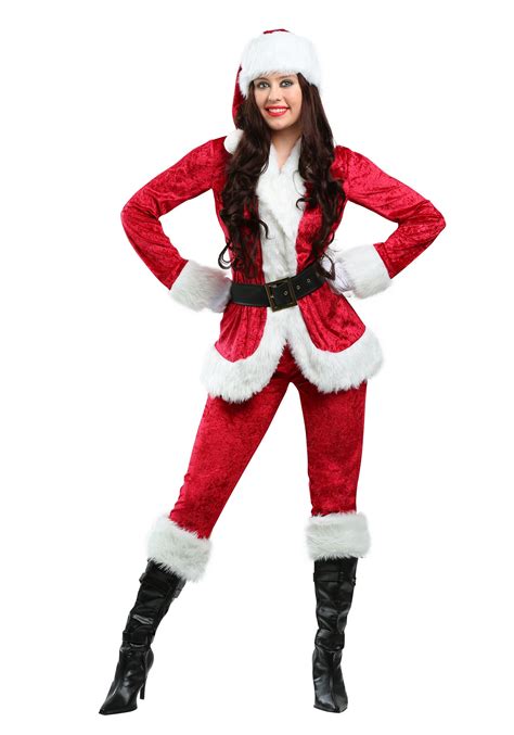 Adult Sweet Santa Costume