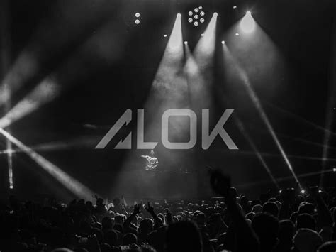 DJ ALOK Logo by Blesson Varghese on Dribbble