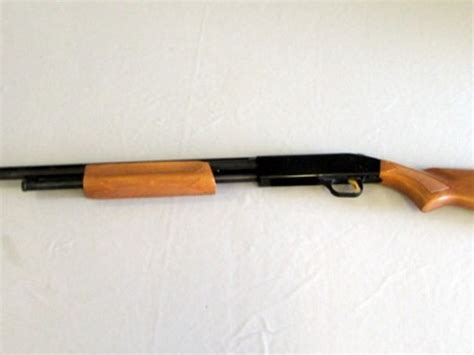 Mossberg 410 Pump Shotgun - Lot #E-898, ONLINE ONLY EQUIPMENT AUCTION ...