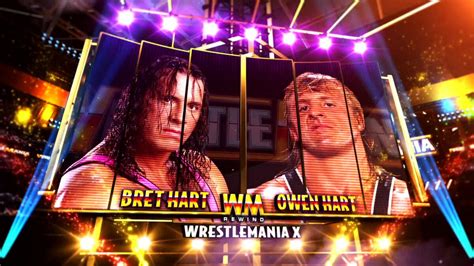 WrestleMania Rewind: Bret Hart vs. Owen Hart at WrestleMania X ...