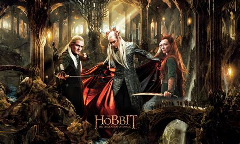 the hobbit the desolation of smaug - The Hobbit Wallpaper (37160944 ...