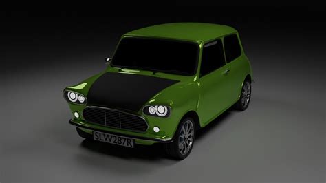 3D Mr Bean New Car 2020 | CGTrader