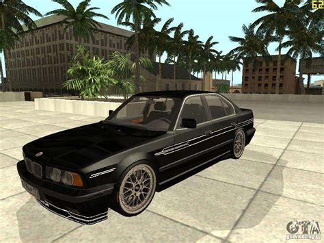 BMW E34 Alpina B10 Bi-Turbo for GTA San Andreas